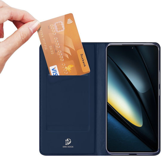 Dux Ducis Case Xiaomi Poco F6 Pro Skinpro Dark Blue
