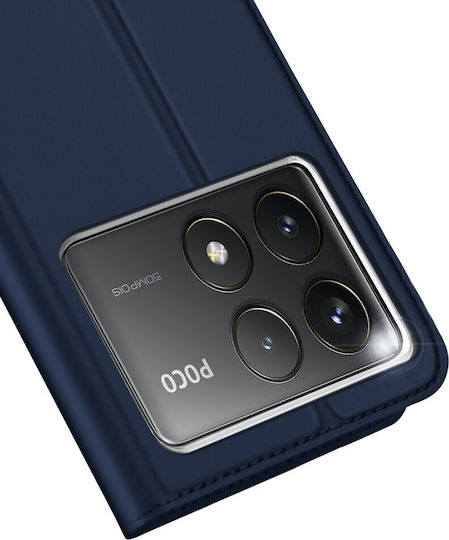 Dux Ducis Case Xiaomi Poco F6 Pro Skinpro Dark Blue