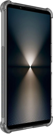 Imak Калъф Sony Xperia 1 Vi Устойчив на удари Прозрачен Черен