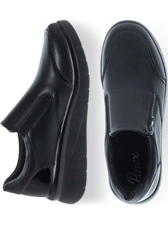 Women's Slip-On Synthetic Leather Black