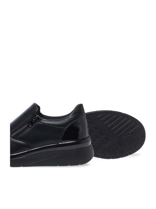 Women's Slip-On Synthetic Leather Black