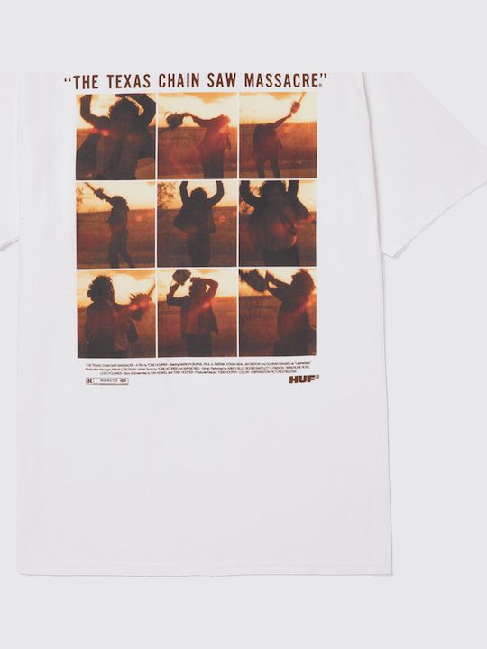Tricou Huf X Texas Chainsaw Unparalleled Terror Ts02439-alb