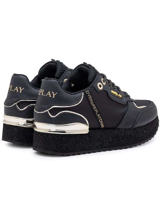 Replay Penny Sneakers Black