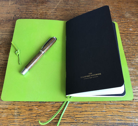 Stamford Notebook Ruled Bright Range Bright Green RULED