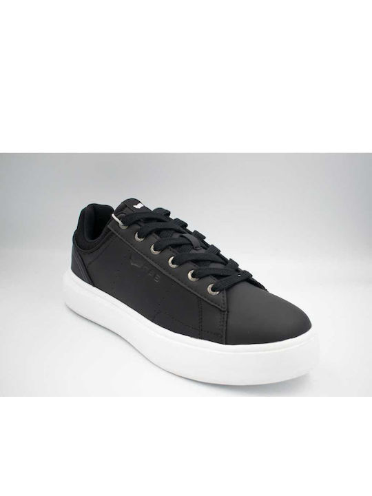 Ανδρικά Flatforms Sneakers Μαύρα