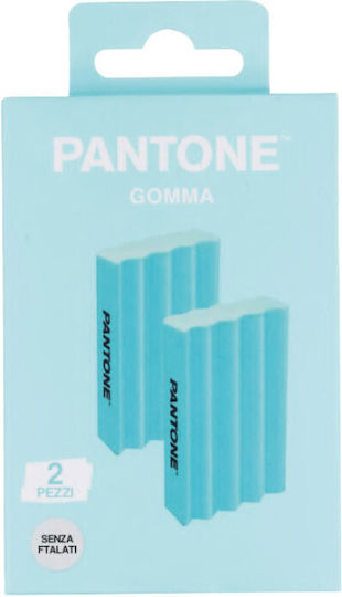 Pantone Eraser for Pencil and Pen 2pcs Green