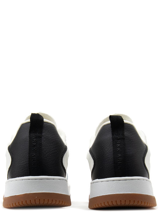 Visuklass Ανδρικά Sneakers Λευκό- Μαύρο