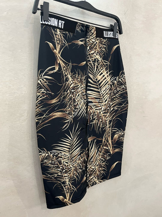 Midi Skirt Golden