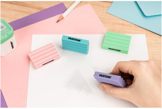 Pantone Eraser for Pencil and Pen 2pcs Green