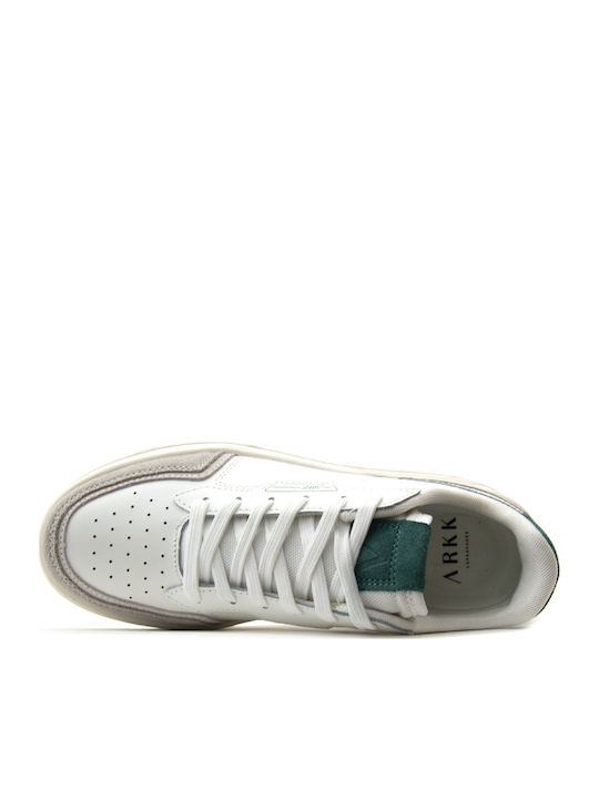 Мъжки Маратонки Grey- White- Green