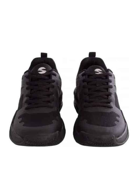 Softee 80330.001.410 Ανδρικά Παπούτσια Padel Μαύρα