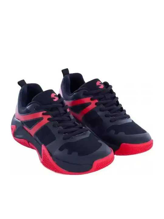 Softee 80330.A23.410 Ανδρικά Παπούτσια Padel Κόκκινα