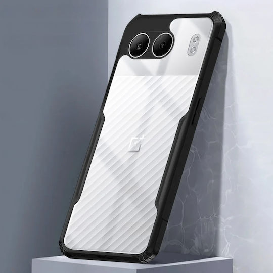 Husă hibridă antidrop Oneplus Nord 4 Negru