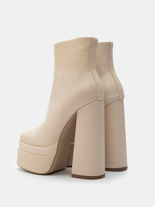 Luigi Boots Beige 4413202