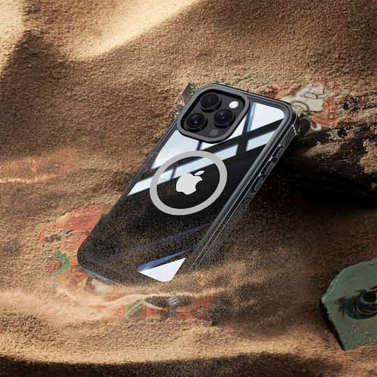 Θήκη Iphone 16 Pro Max Shockproof Μεμβράνη Οθόνης Magsafe Μαύρη