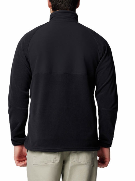 Ανδρική Ζακέτα Fleece Μαύρη