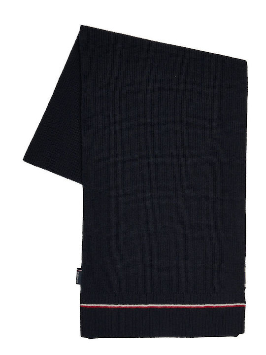 Daniel Hechter Men's Wool Scarf Navy Blue