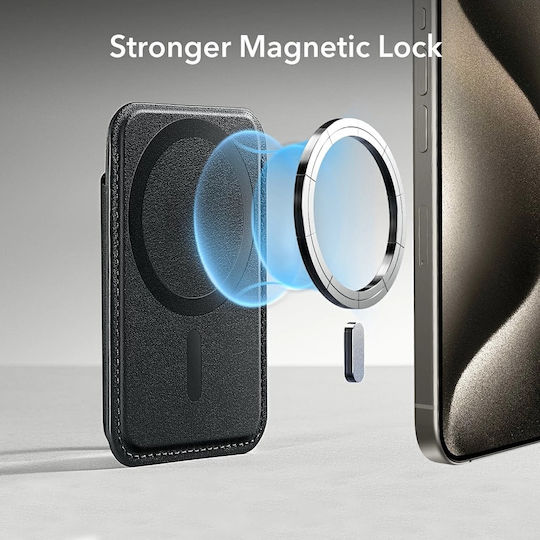 ESR MagSafe Θήκη Καρτών Magnetic Wallet Boost HaloLock Dark Blue