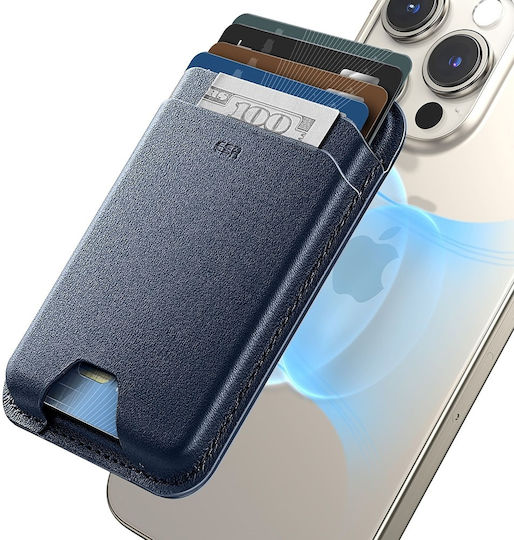 ESR MagSafe Θήκη Καρτών Magnetic Wallet Boost HaloLock Dark Blue