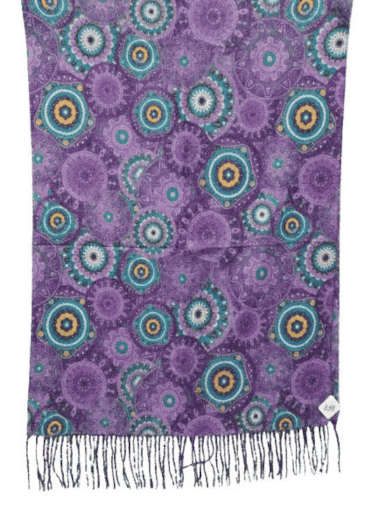 Linda Women's Scarf Purple