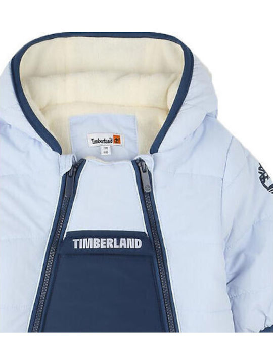 Timberland Baby-Ausgehstrampler Langärmliges Ciel