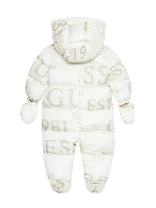 Guess Body pentru Bebeluși Spirit White