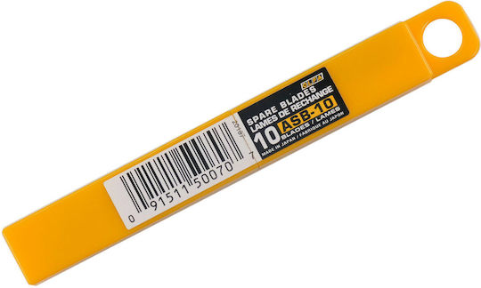 18 Mm Replacement Blades Fine Cutting Set 10 Olfa