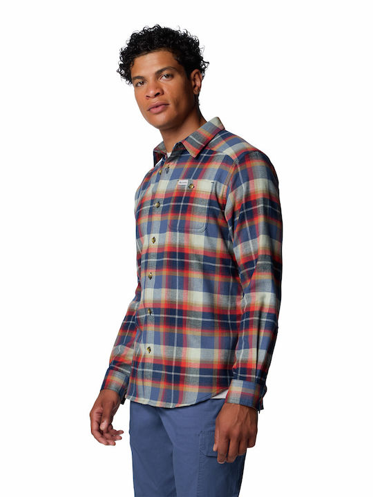 Columbia Cornell Woods Cu mânecă lungă Flanel Cămașă Multicolor