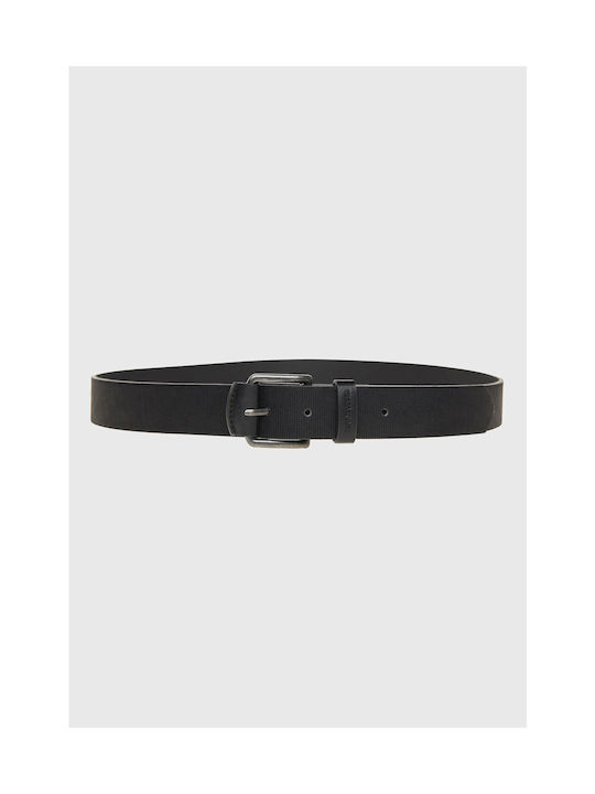 Funky Buddha Men's Belt Black