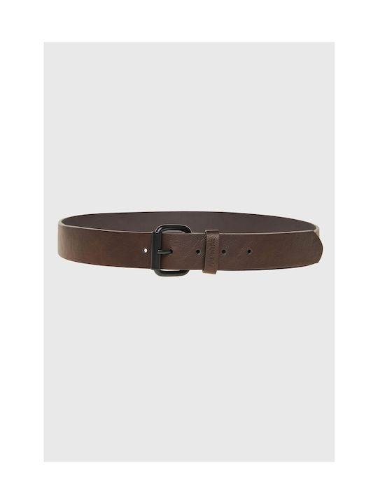 Funky Buddha Men's Belt Brown