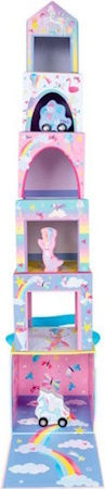 Floss & Rock Stacking Toy made of Wood for 24++ Months