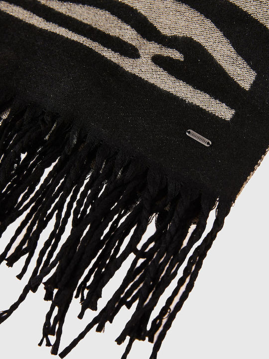 Women's Wool Scarf Gray