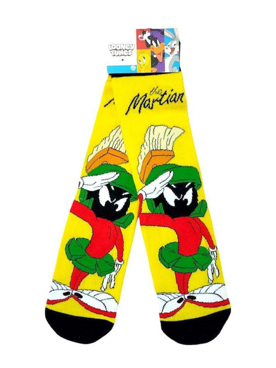 Looney Tunes Чорапи Жълт 1Пакет