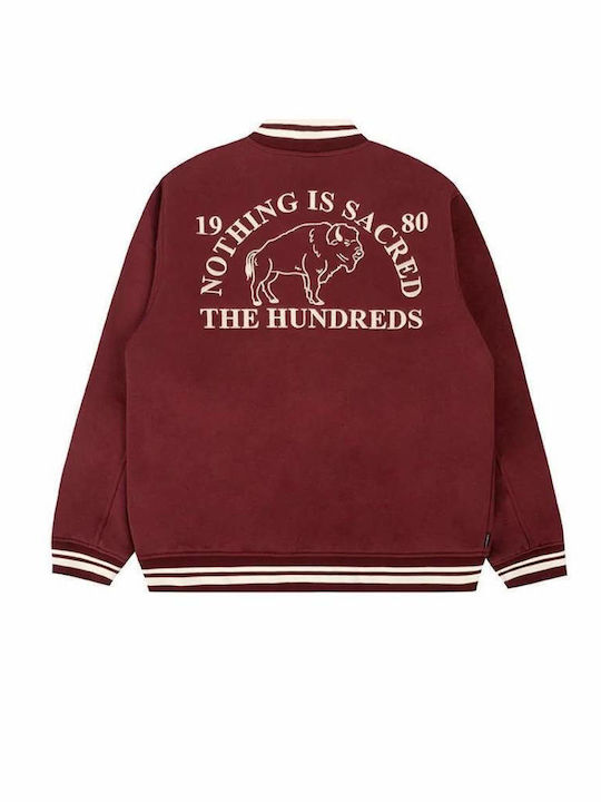 The Hundreds Jacket Burgundy