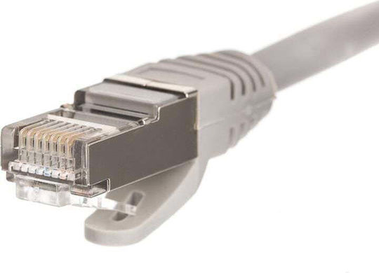 Netrack U/UTP Кат.6 (Gigabit) Мрежов Кабел Ethernet 5м Сив