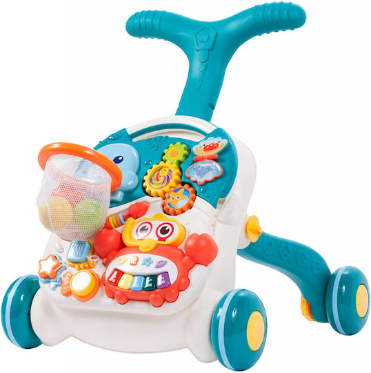 MalPlay Animal Cu Sunete Albastru Pentru 12+ Luni