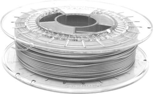 Spectrum PLA 3D Printer Filament 1.75mm silver metallic 0.5kg 1τμχ (Spool)