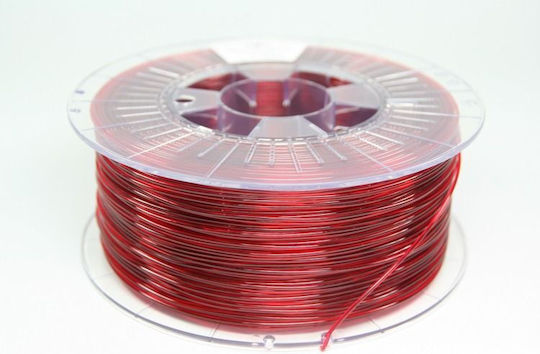 Spectrum PETG Filament imprimantă 3D 1.75mm Dark Red 1kg