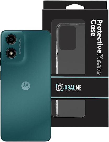 Obal:me Tpu Cover Motorola G04 Transparent
