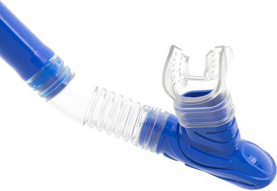 Mască De Scufundare Din Silicon Cu Snorkel Transparentă