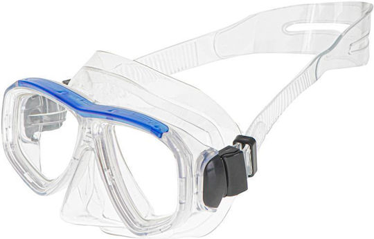 Mască De Scufundare Din Silicon Cu Snorkel Transparentă