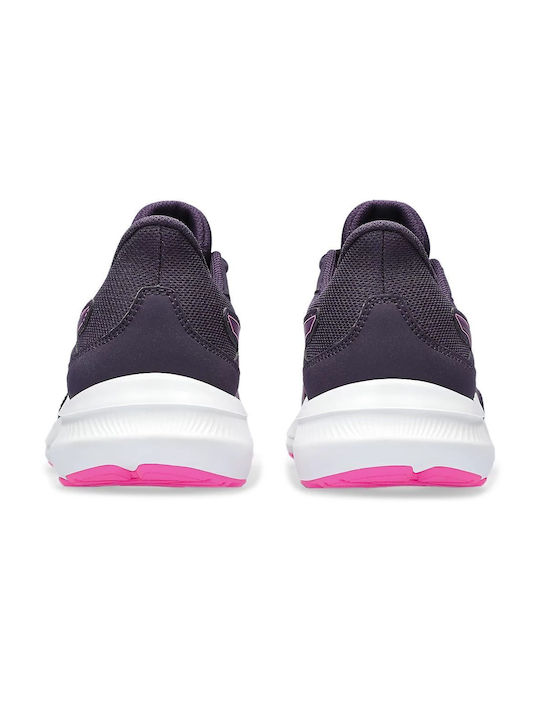 Jolt 4 Sport Shoes Running Black Purple