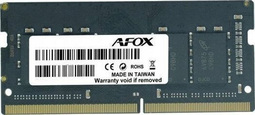 Afox DDR4 with Module 1x8GB and Speed 3200 for Laptop