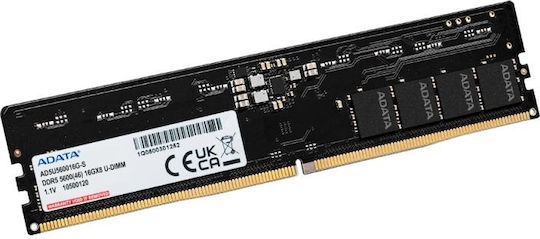 Adata Premier DDR5 με Module 1x8GB και Ταχύτητα 5600 για Desktop