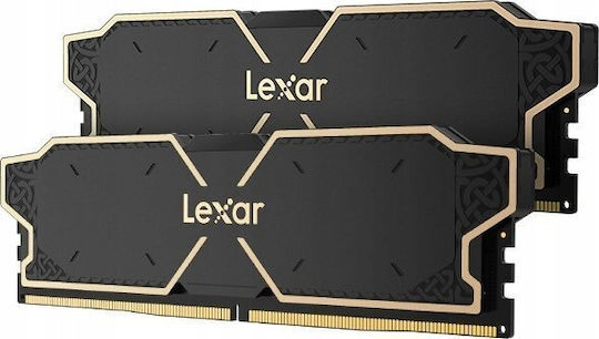 Lexar THOR 32GB DDR5 RAM with 2 Modules (2x16GB) and 6000 Speed for Desktop