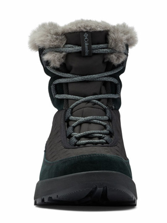 Columbia Slopeside Peak Luxe Women's Hiking Boots Waterproof Black