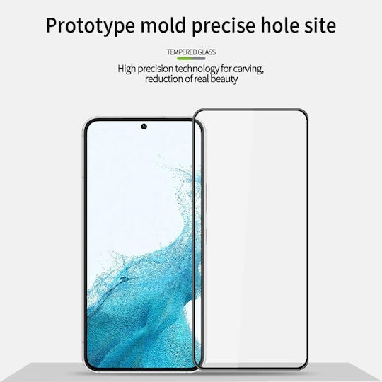 Samsung Galaxy S22 5g Pinwuyo 9h Full Screen Tempered Glass Black