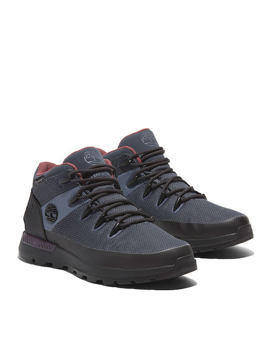 Timberland Sprint Trekker Mid Ανδρικά Ορειβατικά Μποτάκια Αδιάβροχα Μπλε