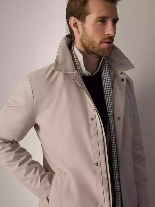 Herren Cabanjacke beige