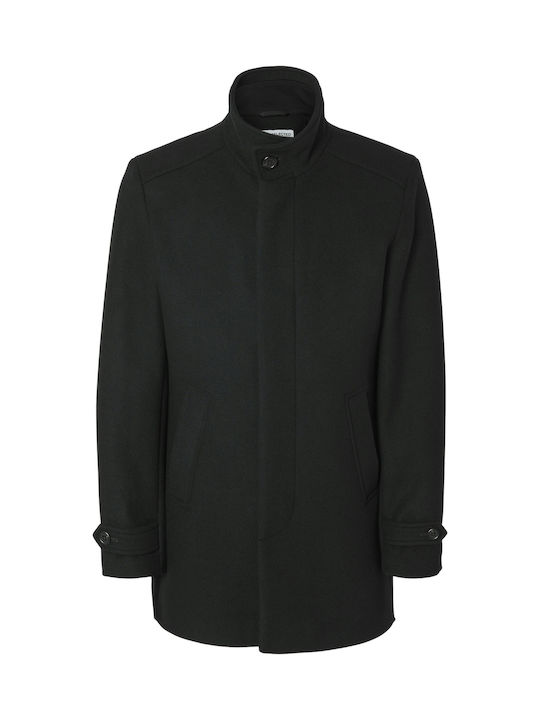Ανδρικό Παλτό Black